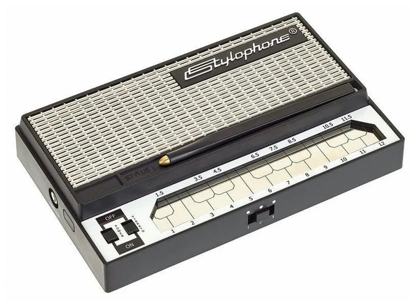 Аналоговый синтезатор (Dubreq Stylophone S1) купить на OZON по низкой ...