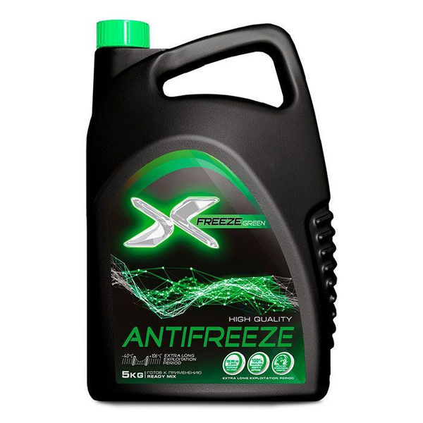 Антифриз X-Freeze X-F, Готовый раствор купить по выгодной цене в ...