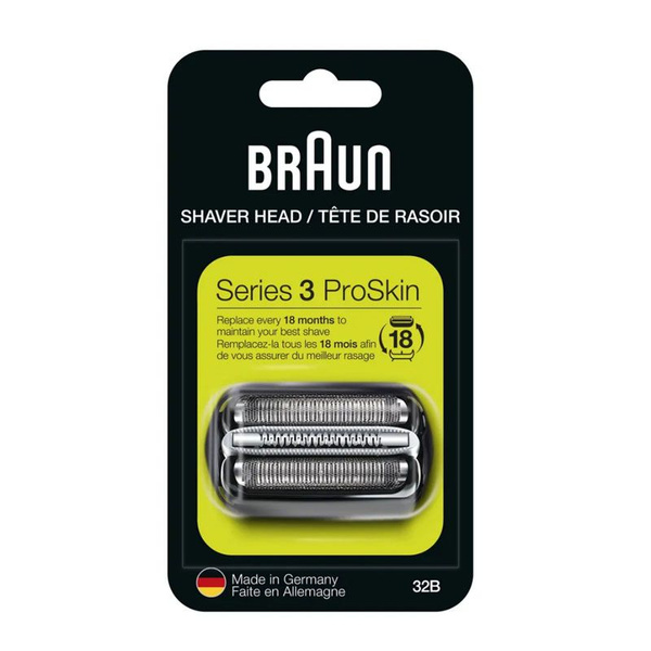 сетка и режущий блок 32B для электробритв Braun Series 3 - купить с ...