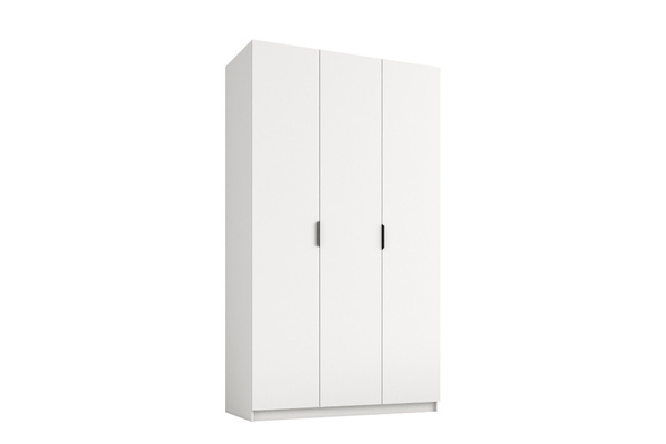 Шкаф распашной Шкаф Паула 3 наполнение белье/платье/белье, 140x55x200 ...