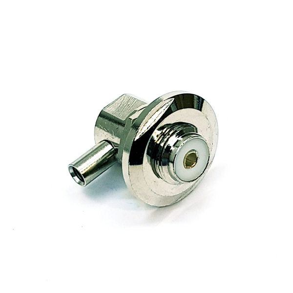 ВЧ разъем UHF PL 259 RG 58 female (гнездо угловое корпусное) - 1 штука ...