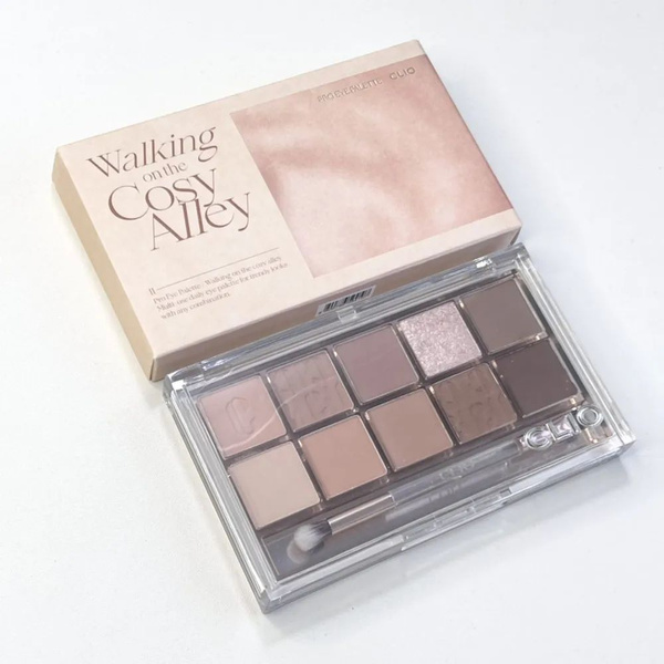 CLIO Палетка теней для век CLIO Pro Eye Palette 11 WALKING ON THE COSY ALLEY  - купить с доставкой по выгодным ценам в интернет-магазине OZON (1263086490)