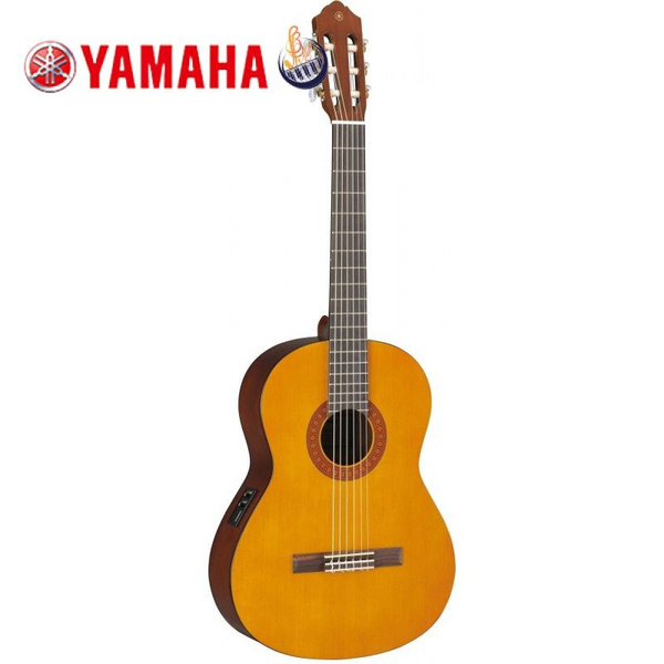 Ямаха Классическая гитара с подключением Yamaha CX40 - купить с ...
