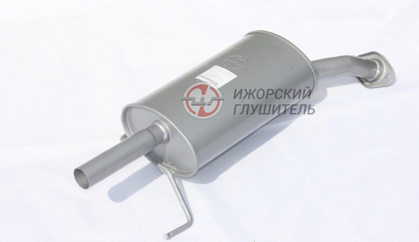 Глушитель, задняя часть NISSAN Almera N16 - купить по низкой цене в ...