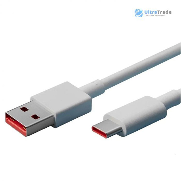 Кабель Xiaomi Mi 6A Fast Charge Data Cable Type-C to USB - купить по ...