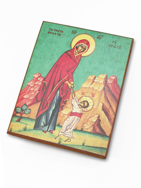 Икона "Первые шаги Иисуса Христа", размер -60х65 - купить по низким ...