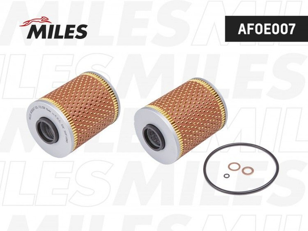Miles AFOE007* cross SCT-SH409 Масляный фильтр