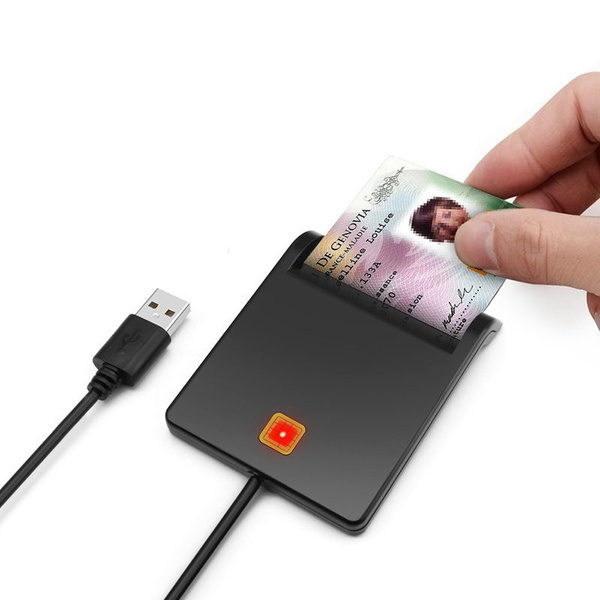 Считыватель смарт-карт USB 2.0 - купить с доставкой по выгодным ценам в ...