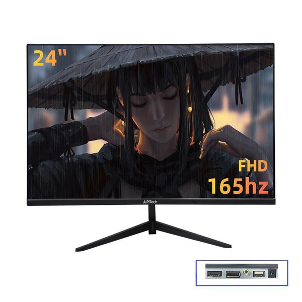 Монитор AJVXI 165Hz,1920x1080, FHD, 720p 24" - купить по выгодной цене ...