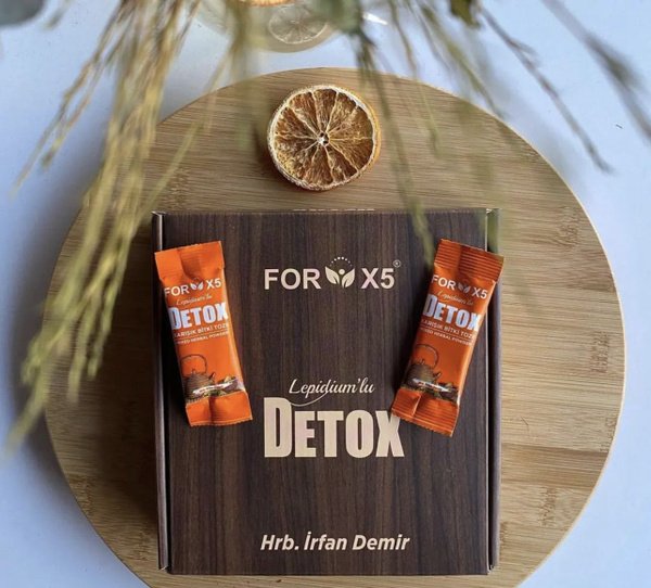 ForX5 Detox Чай для похудения купить на OZON по низкой цене (1078079906)
