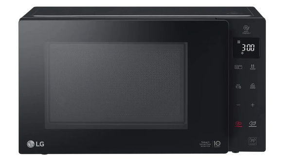 Микроволновая печь LG MH6336GIB, черный - купить по низким ценам в ...