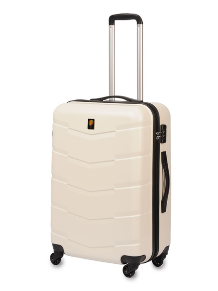 Чемодан на колесах Sun Voyage,средний M, ABS-пластик, 77см, 68 л, ABS ...