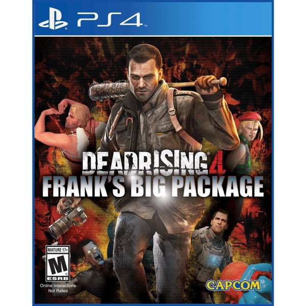 Игра Dead Rising 4: Frank's Big Package (PlayStation 4 купить по низкой ...