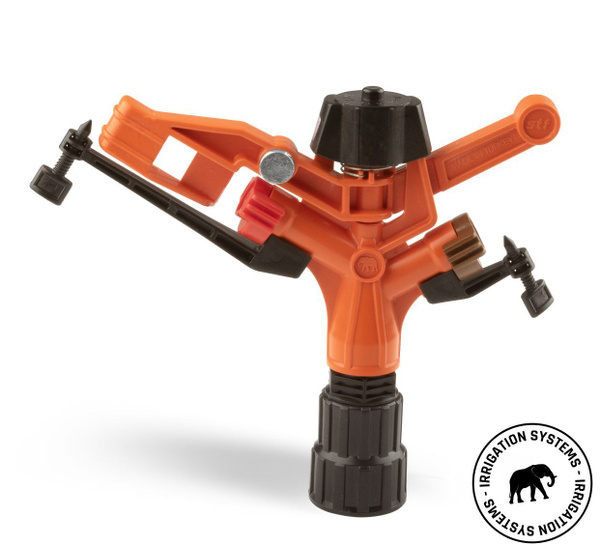 Спринклер импульсный 4.5 х 3.2 STF-16-LONG (3/4") - купить по выгодной ...