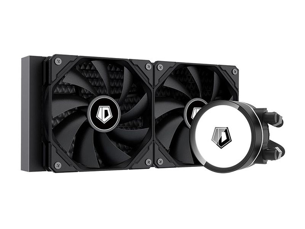 Водяное охлаждение ID-Cooling Frostflow 240 XT Black-White (Intel ...