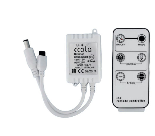 Диммер Ecola LED strip 4A 48W 12V - купить с доставкой по выгодным ...