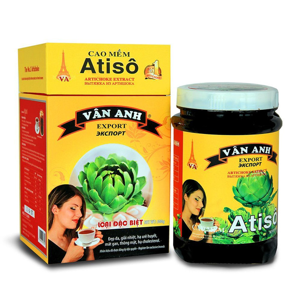Вытяжка из артишока (Soft Jelly Atiso) Van Anh 500 г - купить с ...