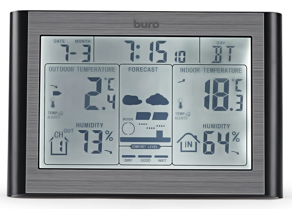 Метеостанция Buro 1549057BURO1549057 купить по выгодной цене в интернет ...