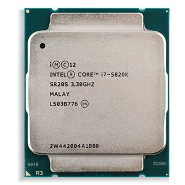 Процессор Intel Core i7 5-го поколения, BOX (без кулера), 6 яд., 3.3 ...