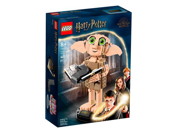"Хочу Лего" / LEGO Harry Potter 76421 - Добби домашний эльф купить на ...