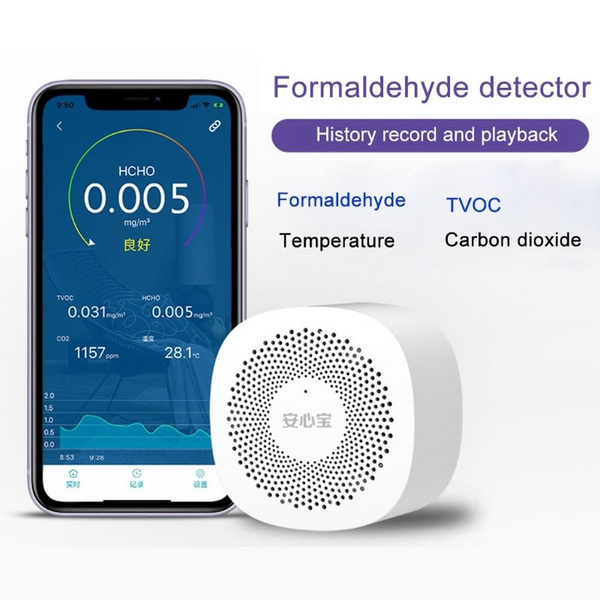 Датчик качества воздуха TVOC HCHO CO2 - купить с доставкой по выгодным ...