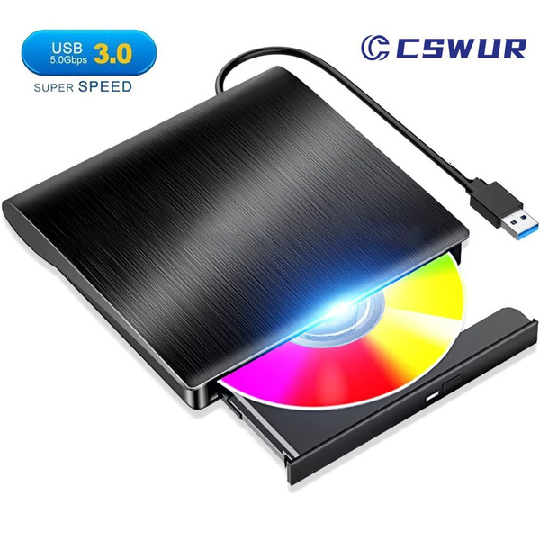 Дисковод внешний привод для ноутбука и пк CD DVD-RW USB 3.0 - купить с ...
