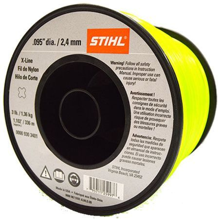 Леска для триммера Косильная струна (леска, корд) Stihl крестообразного ...