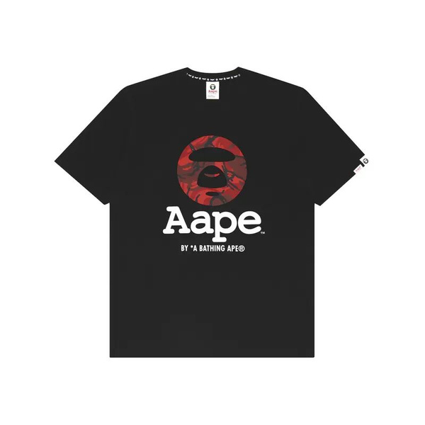 Футболка AAPE, размер 46, цвет черный - купить по выгодной цене в ...