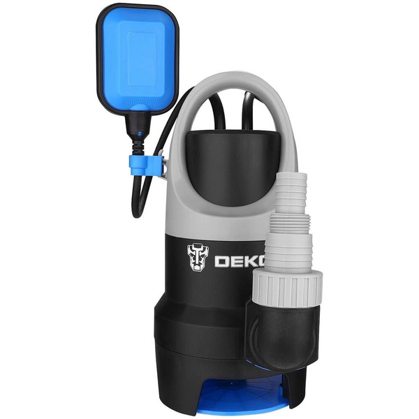 Дренажный насос для грязной воды Deko DWP-750P (поплавок, 220В) 076 ...