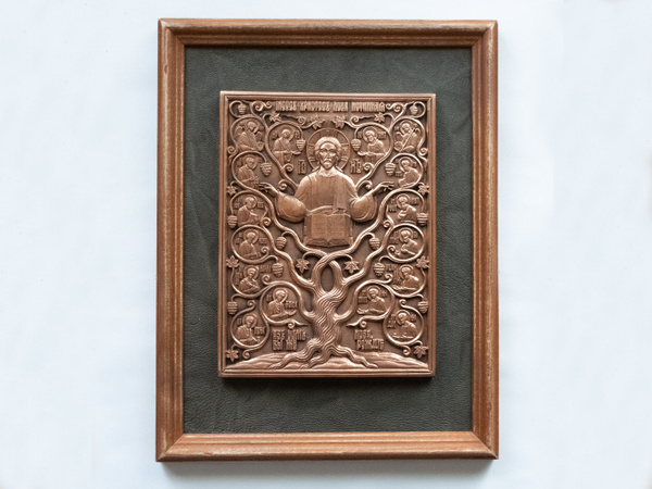 Икона Христос Лоза Истинная - купить по низким ценам в интернет ...