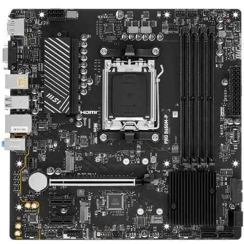 Материнская плата MSI AM5 B650 PRO B650M-P купить по низкой цене с ...