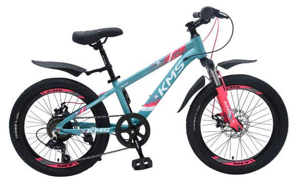 Велосипед горный подростковый 20'' KMS 1400 MD / алюминиевая рама / на ...