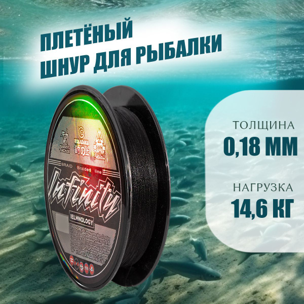 Плетеный шнур для рыбалки, 80 м купить c доставкой на OZON по низкой ...