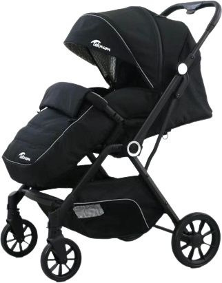 Коляска прогулочная Teknum TK900, черный - купить с доставкой по ...