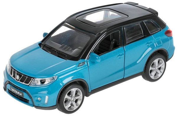Машина металл SUZUKI VITARA S 2015 12 см синяя в коробке - купить с ...