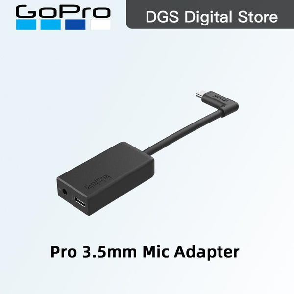 Крепление для экшн-камеры,GoPro Pro 3.5mm Mic Adapter, Подходит для ...