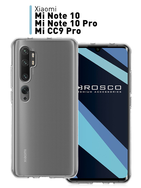 Силиконовый чехол для Xiaomi Mi Note 10, Mi Note 10 Pro и Mi CC9 Pro ...
