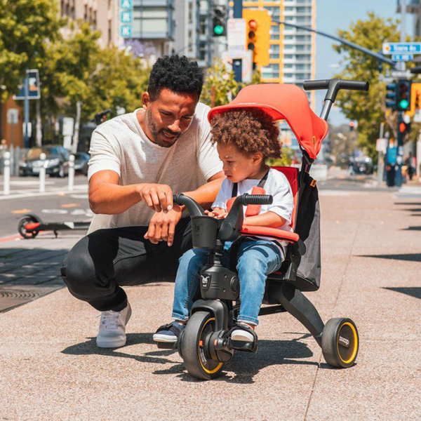 Складной велосипед DOONA Liki Trike S3 Flame Red - купить с доставкой ...