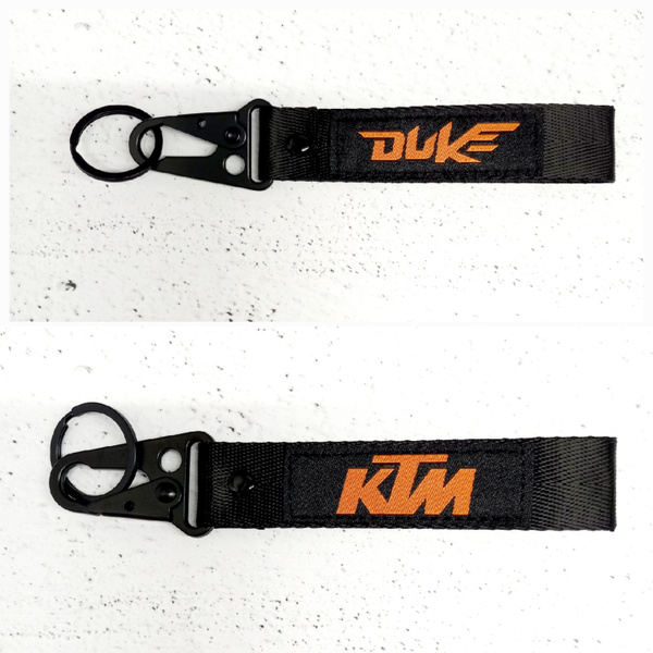 Брелок тканевый ремешок ремувка с карабином KTM Duke - купить с ...