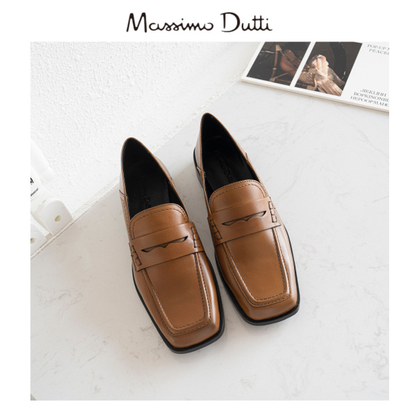 Лоферы Massimo Dutti - купить с доставкой по выгодным ценам в интернет ...