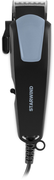 Машинка для стрижки STARWIND SHC 1788 черный/серый 8Вт (насадок в компл ...