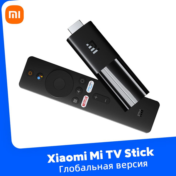 Глобальная версия Xiaomi Mi TV Stick 1080P 2K Smart Android TV 9.0 ...