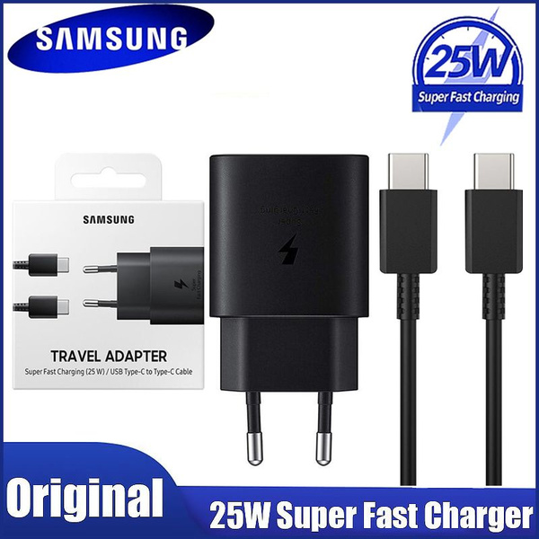 Характеристики Зарядное устройство для Samsung 25w EP-TA800 / быстрая ...