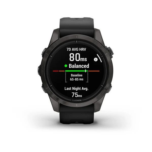 Купить смарт-часы Garmin EPIX GEN 2, экран 1.2" - купить по низким ...