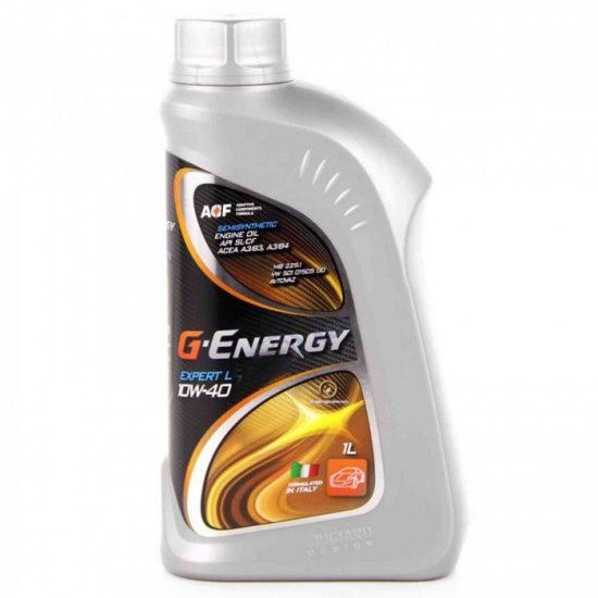 Масло моторное G-Energy 10W-40 Полусинтетическое - купить в интернет ...