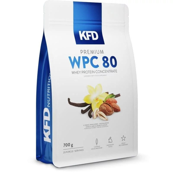 Протеины, Протеин KFD Premium WPC 80 700g купить на OZON по низкой цене ...