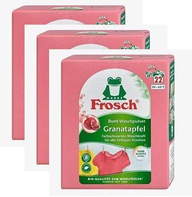 Frosch Стиральный порошок 22 стирок - купить с доставкой по выгодным ...