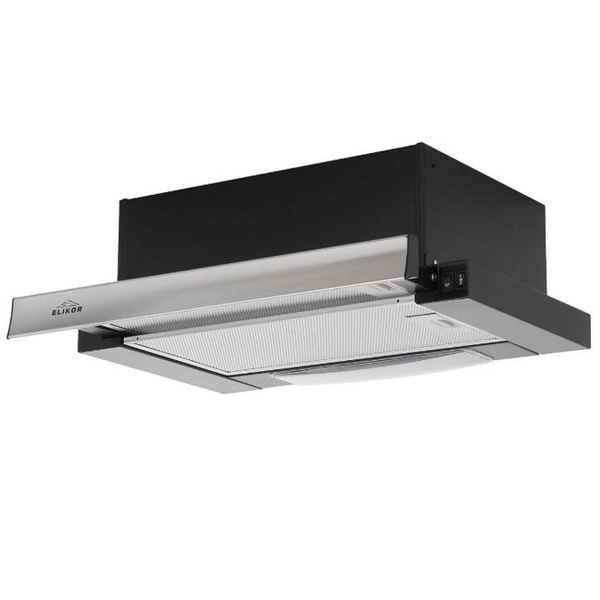 Встраиваемая вытяжка Elikor Нейтрино 60 Black/Inox купить по низкой ...