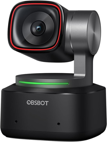 OBSBOT Tiny 2 4K веб-камера с ИИ-отслеживанием, управлением голосом и ...