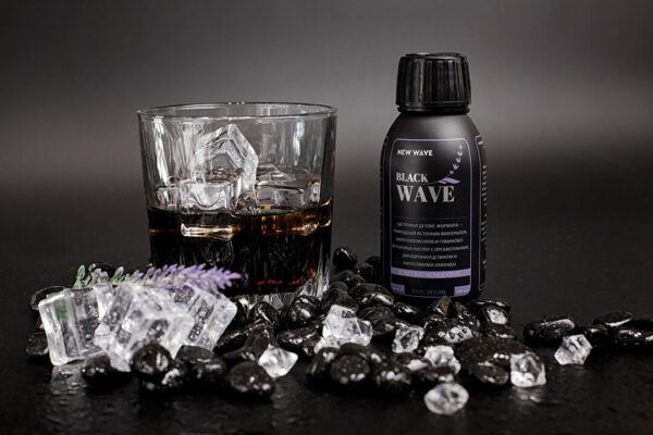 Концентрат Black Wave гуминовых и фульвовых кислот, натуральный детокс ...